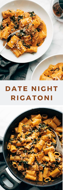 Date Night Rigatoni