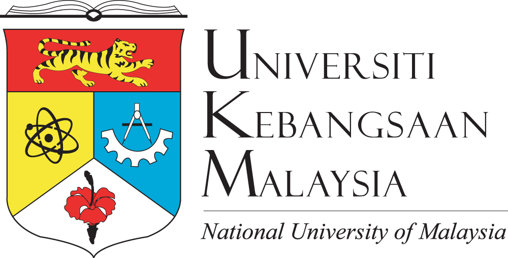 Love: universiti kebangsaan malaysia high quality logo