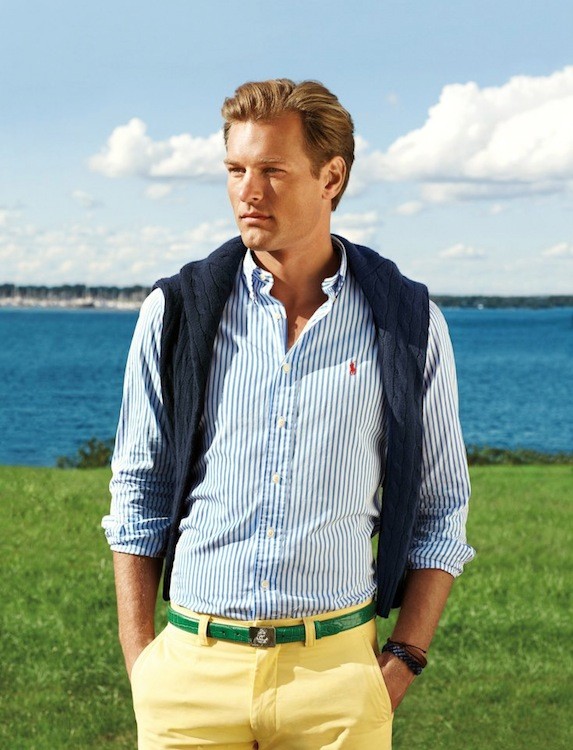 Ralph Lauren Menswear S/S 2013