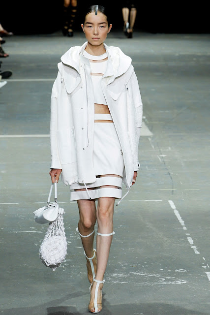 Alexander Wang's Spring/Summer 2013 Parka