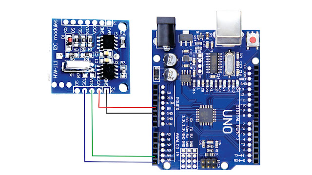 Setting DS1307 over Serial monitor 