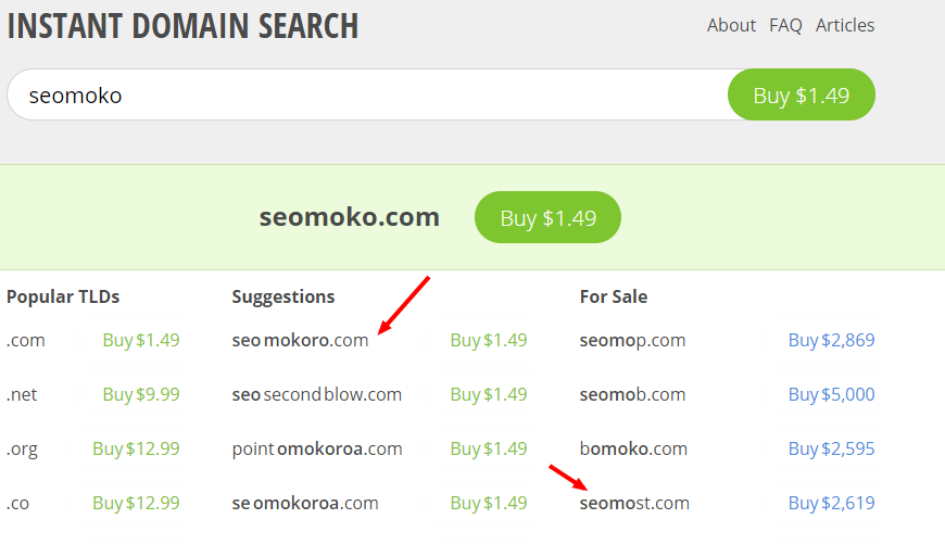 10 Domain Name Search Tools to Check Available Domains