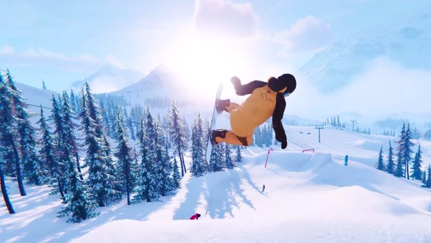 Shredders is a new snowboard game in which we will define our own riding style