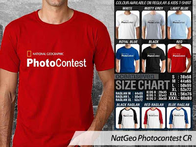 T shirt National Geographic Photo Contest