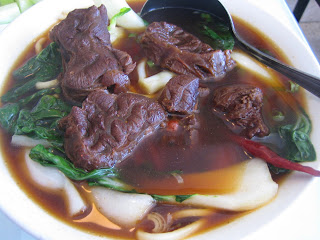 Dumpling Inn - spicy beef noodle soup