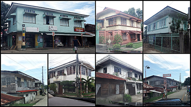 some of the beautiful old wooden houses of Bobon Northern Samar