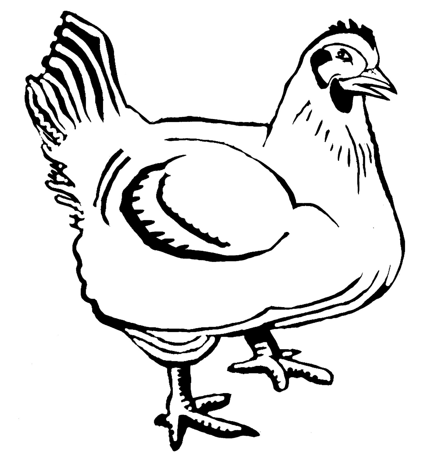 99 Gambar Anak Ayam Kartun  Hitam  Putih  Cikimm com