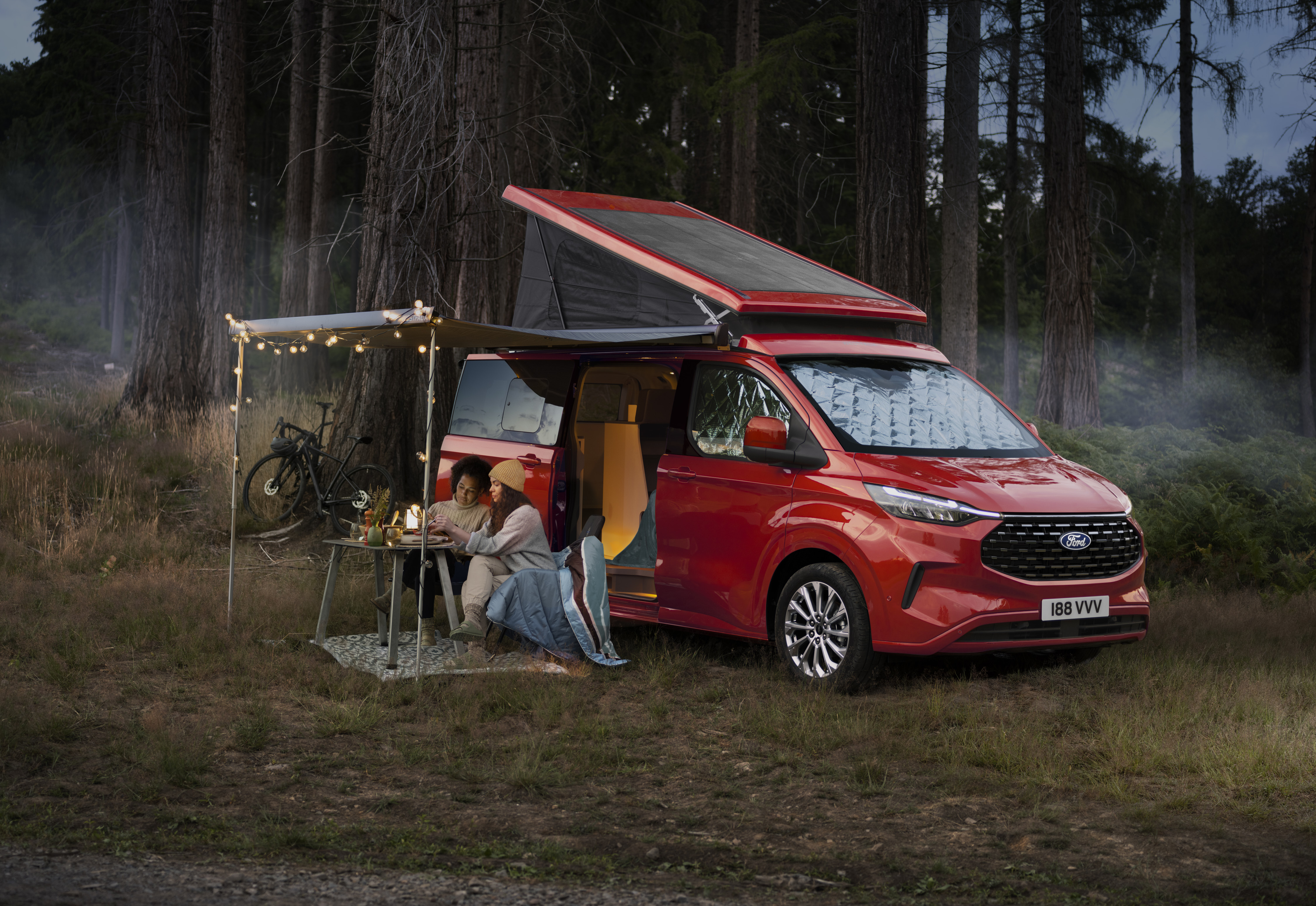 All-New Ford Transit Custom Officially Launches In Europe