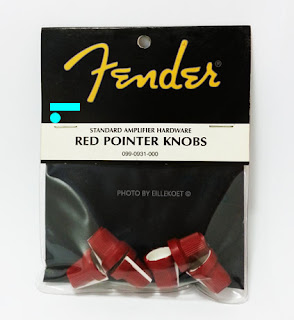 Fender - Red Pointer Knobs, 099-0931-000