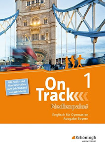 On Track - Englisch für Gymnasien - Ausgabe Bayern: Medienpaket 1: Alle Audio- und Filmmaterialien zum Schülerband und Workbook