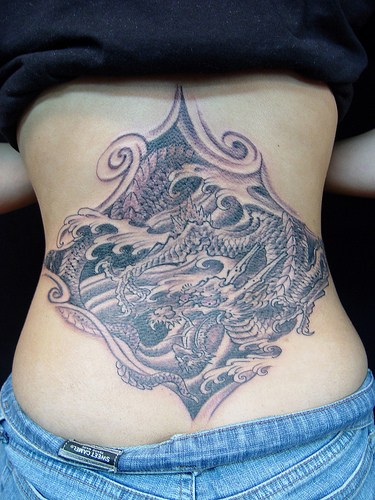 Japanese Back Tattoo