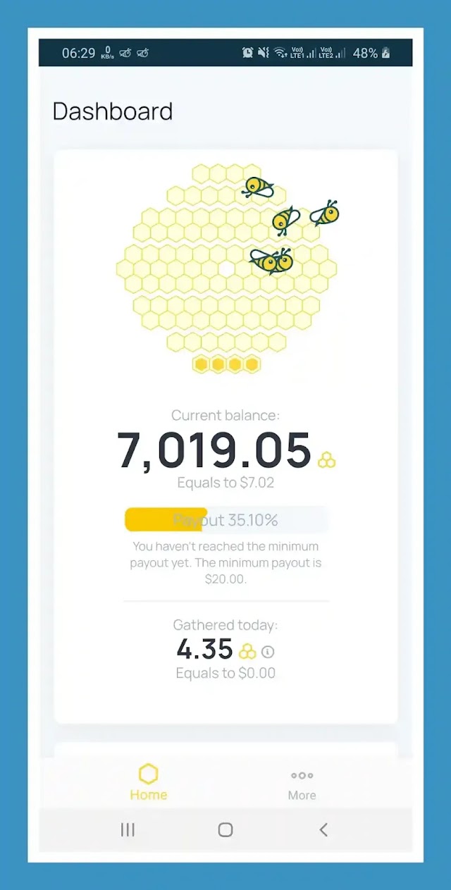 Honeygain app - Earn some quick bucks sharing your unused internet