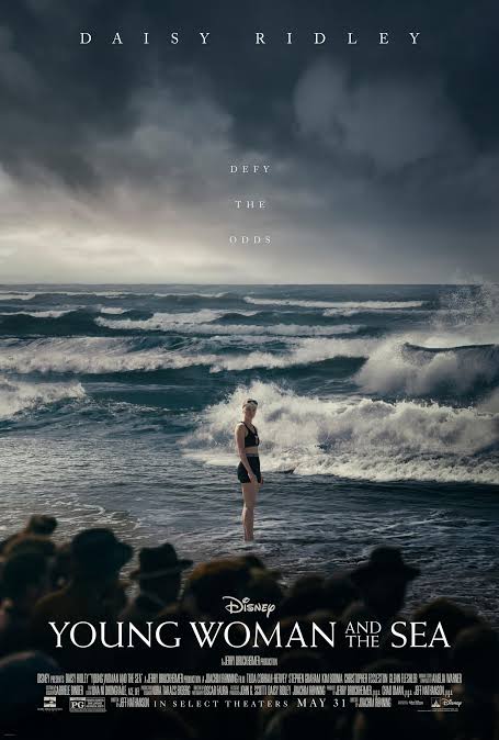 Young Woman And The Sea (2024) Movie Download