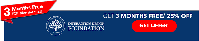 3 Months free Interaction Design Foundation