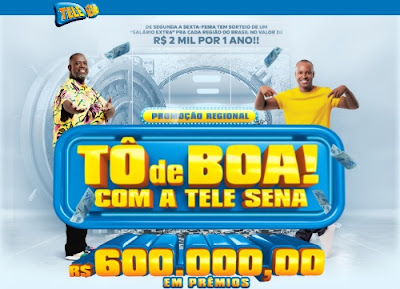 Promoção Tô de Boa com a Tele Sena Dia dos Pais