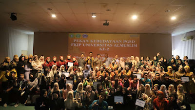 Tampilkan 182 Tari Kreasi, Mahasiswa PGSD Umuslim Sukses Gelar Pekan Kebudayaan ke-2