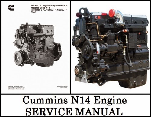 ... Manual For Your Car Now!: Cummins N14 Service Manual Download Free