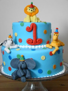 Baby s First Birthday Cake