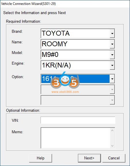 Mini VCI Techstream Register Toyota Roomy Key 2