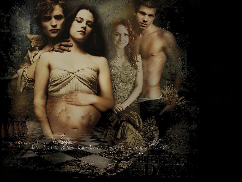 Fan Made Breaking Dawn Poster