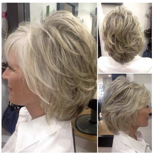 hairstyles for over 50
