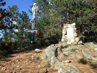 Tom Thomson Memorial Cairn