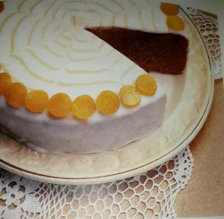 image of  Golden Ginger Cake