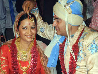 Actress Reema Sen marriage Photos