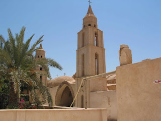 Anba Bishoi Monastery 