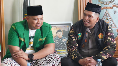 Wujudkan Sidoarjo Aman, Polisi Gandeng GP Ansor