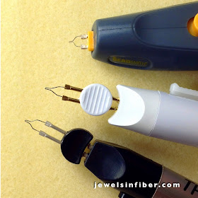 Comparing Tips for  Super Max Thread Burner or Pen, Ultra Thread Zap, Thread Zap II