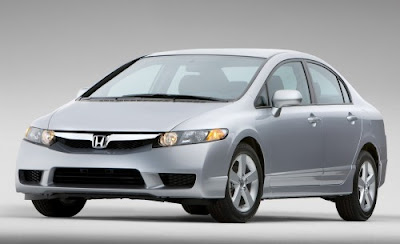 Honda Civic Hybrid Silver Pictures 1