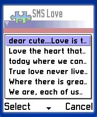 SMS Cinta Lucu Gombal kata mutiara dan cinta 