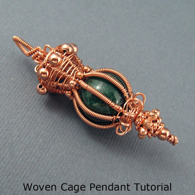 Wire Jewelry Tutorials by Gailavira Jewelry