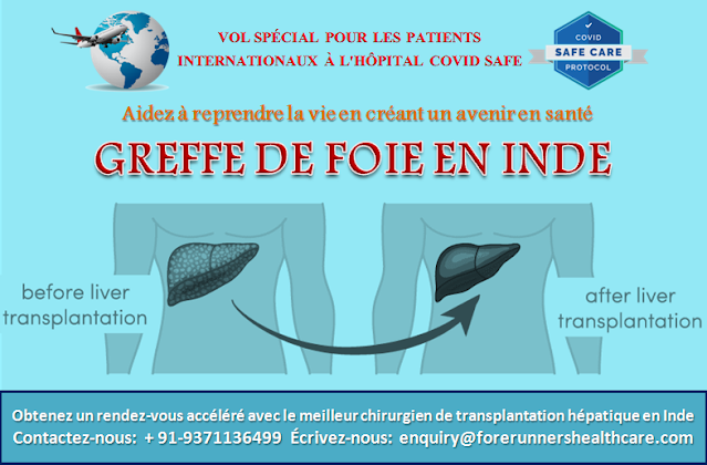 Greffe de foie en Inde