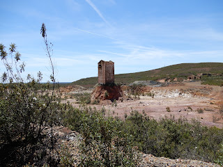 Instalaciones mineras Minas La Zarza y El Perrunal, Huelva