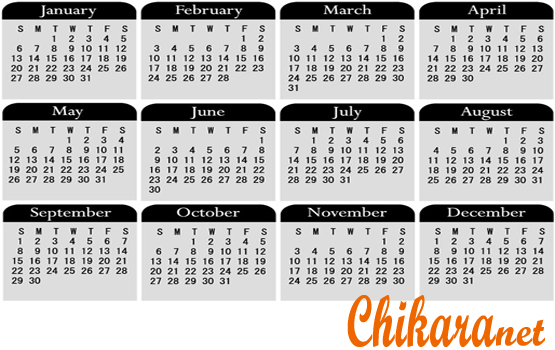 Jadwal Libur Nasional dan Cuti Bersama Tahun 2013