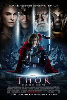 Thor 2011 HD movie poster photo