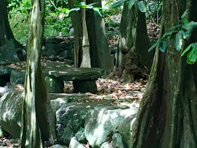 Ancient site Nuku Hiva