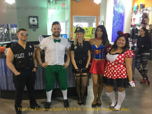 Halloween Costumes in Burnaby - Oct. 30, 2015