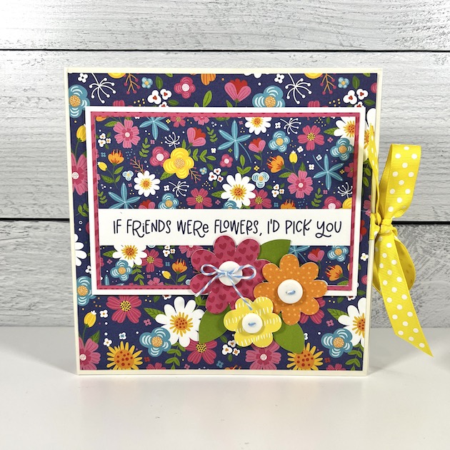 If Friends Were Flowers Scrapbook Album By Artsy Albums