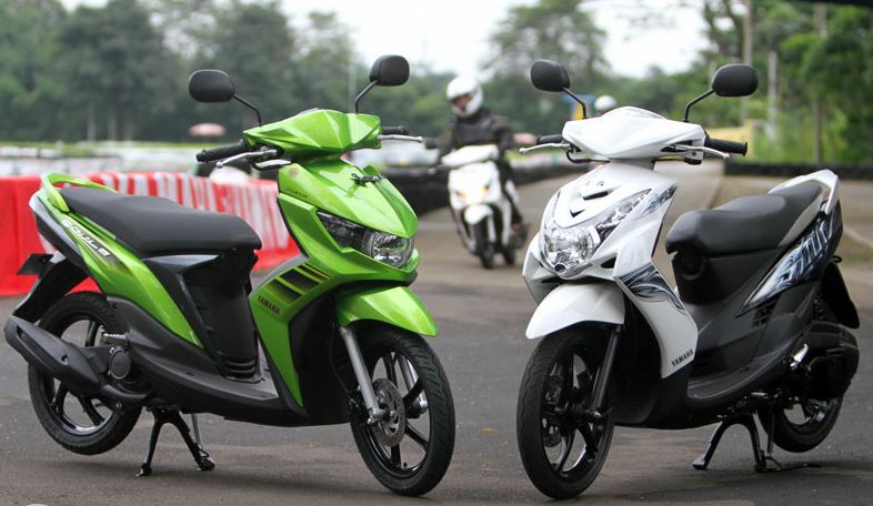 Foto Modifikasi Warna Yamaha Soul Gt