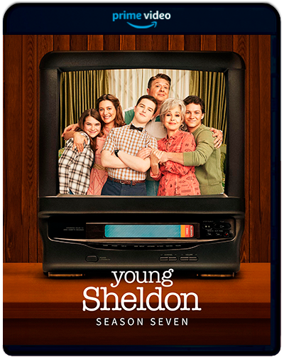 Young Sheldon: Season 7 E01-03 (2024) 1080p AMZN WEB-DL Latino (Serie de TV. Comedia)