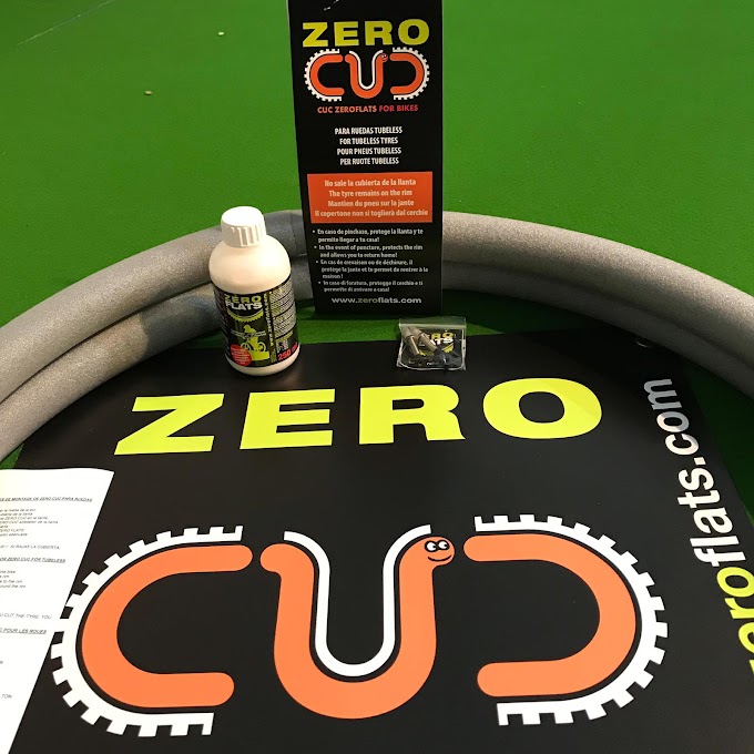 ZeroFlats ZeroCuc, una mousse antipinchazos única, económica y disponible para ruedas tubeless MTB, ciclocross, gravel y 27,5+