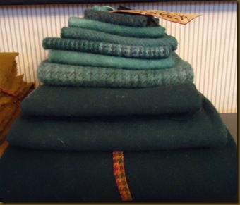 Teal Wool