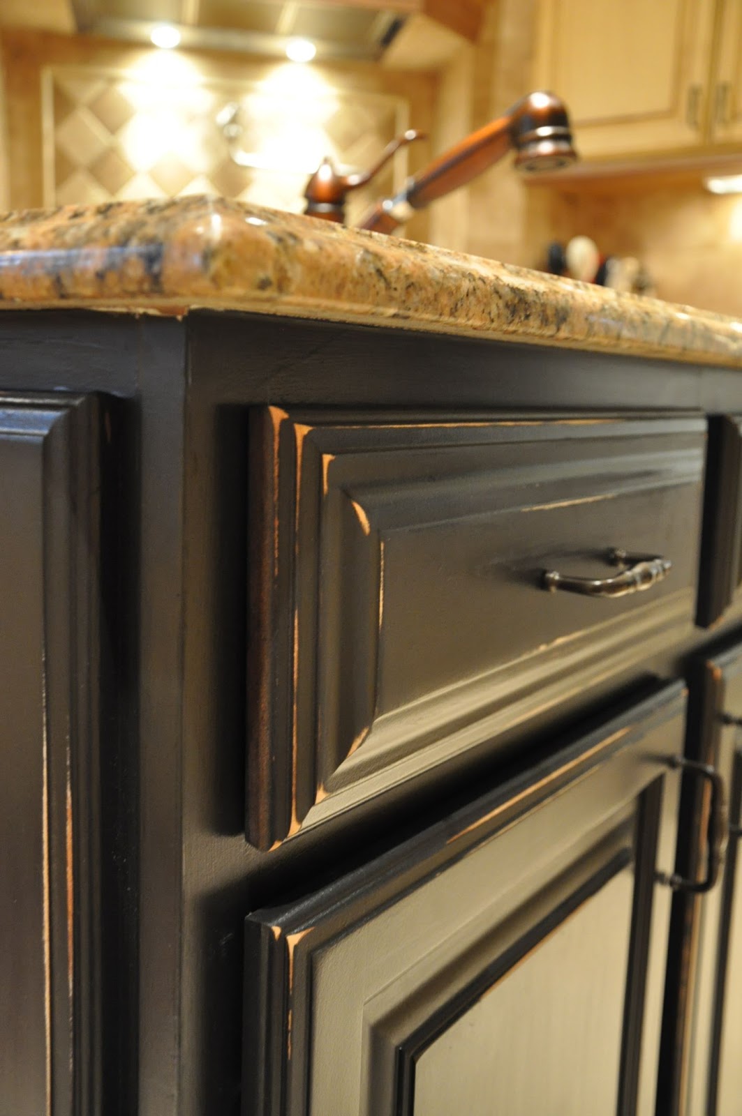 How to Paint a Kitchen Island - Part 1 - Evolution of Style