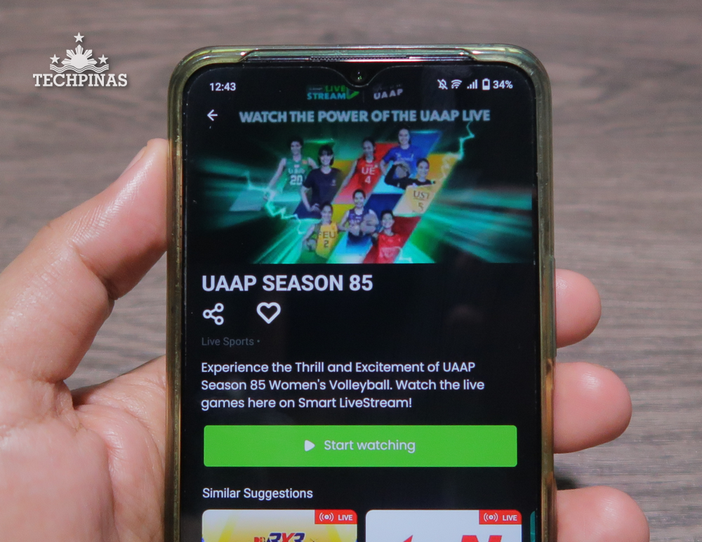 Watch UAAP Volleyball Games Livestream