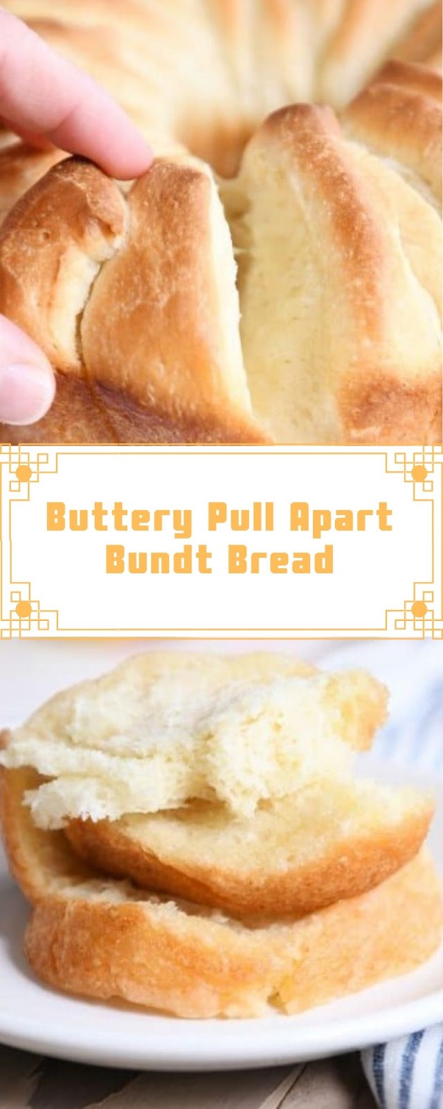 Buttery Pull Apart Bundt Bread