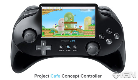 project cafe wii 2 controller. wii 2 controller. wii 2