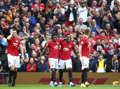 MANCHESTER UNITED MENANG ATAS CHELSEA 4-0